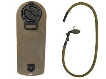 2.5 L Вставка для гидрационной системи з шлангом - OLIVE [8FIELDS] M51617095-OD фото