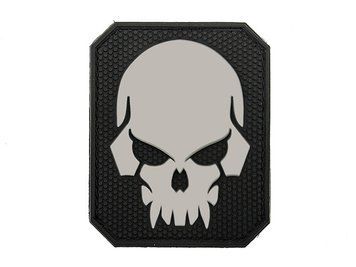 Нашивка Pirateskull PVC 4 [Emerson] (для страйкболу) EM5550C фото