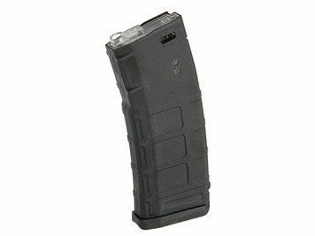 Полімерний магазин Mid-Cap на 150 кульок для серії AR-15/M4 - Black [BattleAxe] (для страйкболу) LNN1016 фото