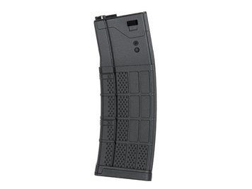 Полімерний магазин 200 куль 416/SCAR16/AR15 - Black [BattleAxe] (для страйкболу) FBP2286 фото