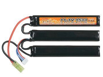 Аккумулятор Li-Po 1500mAh 11,1V 20/40C [Victory Battery] (для страйкбола) VL2015112 фото