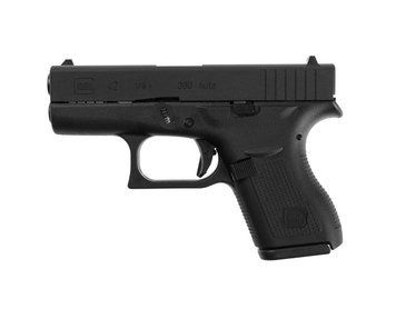 GBB Glock 42 Green Gas [Glock / Umarex] (для страйкболу) UMA-02-021437 фото