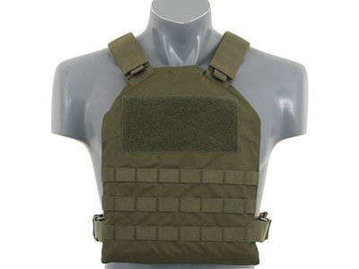 Простой Plate Carrier с аналогам баллистических вставок - Olive [8FIELDS] (для страйкбола) M51611030-OD фото