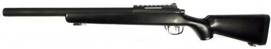 Снайперская винтовка MB-02G Black [WELL] (для страйкбола) WEL-03-000103 фото