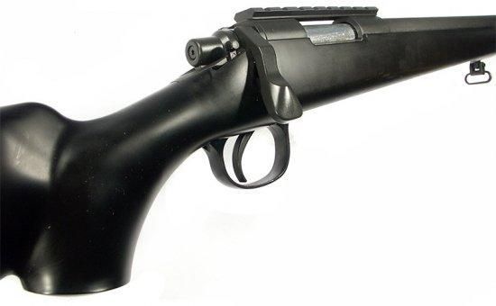 Снайперская винтовка MB-02G Black [WELL] (для страйкбола) WEL-03-000103 фото