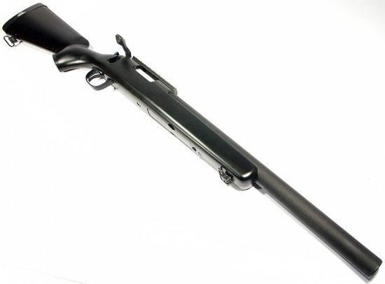 Снайперская винтовка MB-02G Black [WELL] (для страйкбола) WEL-03-000103 фото