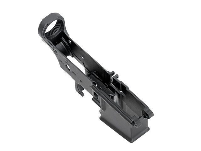 Нижня частина корпусу M4/AR15 &ndash; Black [Arcturus] (для страйкболу) AT-SP-A10 фото