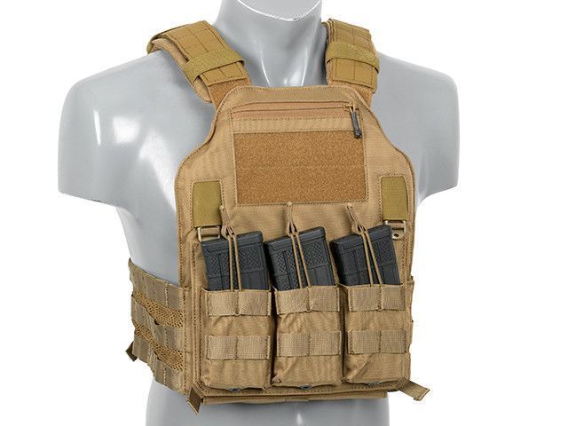 420 Plate Carrier - Coyote Brown [Emerson]&nbsp;(для страйкбола) EM7362CB фото