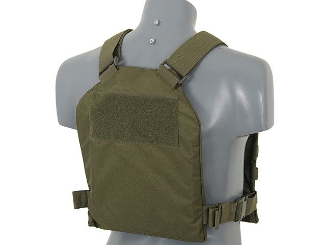 Простой Plate Carrier с аналогам баллистических вставок - Olive [8FIELDS] (для страйкбола) M51611030-OD фото