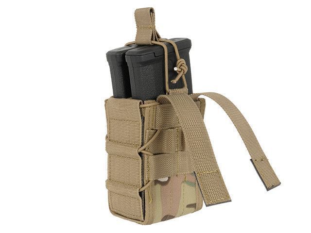 Быстрый двойной подсумок MOLLE для магазинов - Multicam [8FIELDS] M51613223-CP фото