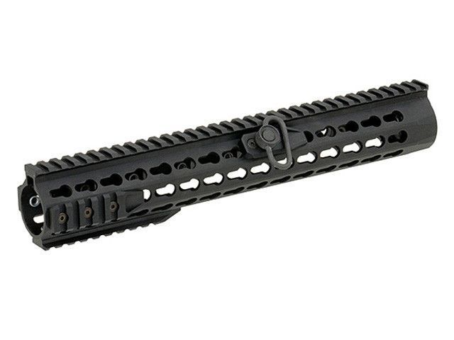Быстросъемный узел с антабкой для переднего цевья в системе Key-Mod - Black BD9081A фото