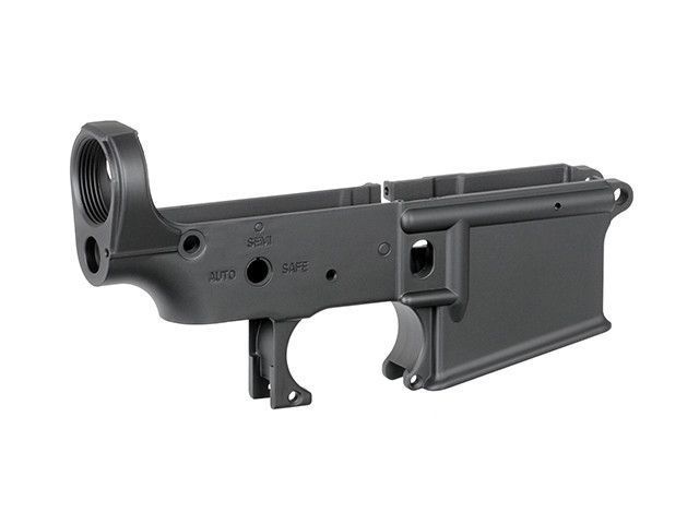 Нижня частина корпусу M4/AR15 &ndash; Black [Arcturus] (для страйкболу) AT-SP-A10 фото