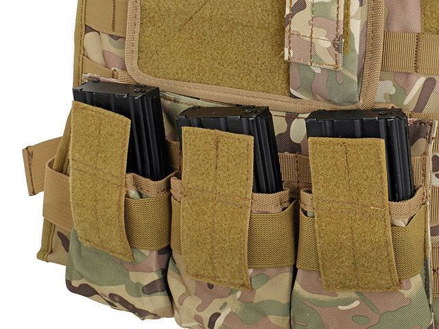 Plate Carrier Harness - Multicam [8FIELDS] (для страйкбола) M51611005-CP фото