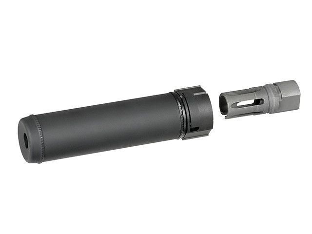 Imitacja tłumik dźwięku Special Force (157MM) - Black [5KU] (для страйкболу) 5KU-144-A фото