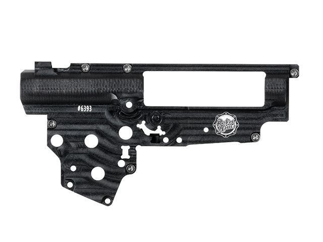 CNC Gearbox V3 АК (8mm) - QSC BLACK [RETROARMS] (для страйкбола) 6393 фото