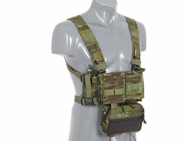 Micro MK3 Chest Rig - Multicam Tropic [Emerson] (для страйкболу) EM2961MCTP фото