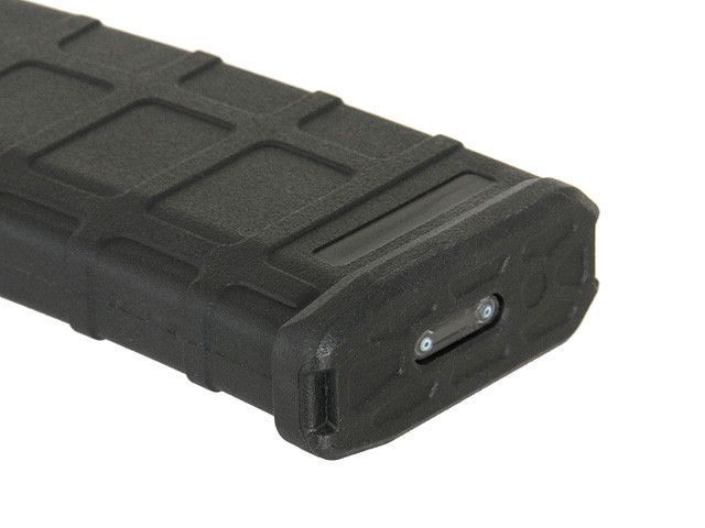 Полімерний магазин Mid-Cap на 150 кульок для серії AR-15/M4 - Black [BattleAxe] (для страйкболу) LNN1016 фото
