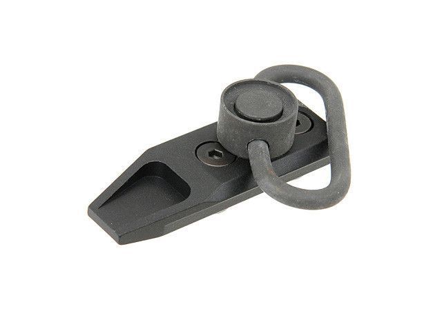 Быстросъемный узел с антабкой для переднего цевья в системе Key-Mod - Black BD9081A фото