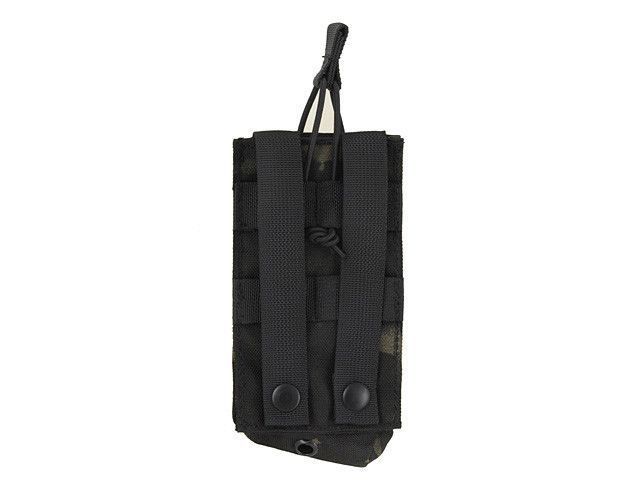 Otwarta pojedyncza ładownica na magazynki AK 7.62x39 - MULTICAM BLACK [8FIELDS] M51613095-MB фото
