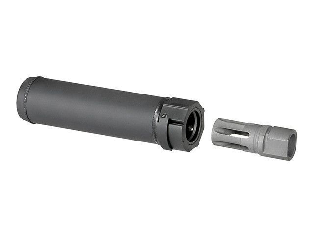 Imitacja tłumik dźwięku Special Force (157MM) - Black [5KU] (для страйкболу) 5KU-144-A фото