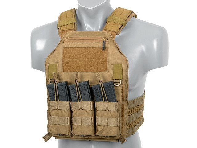 420 Plate Carrier - Coyote Brown [Emerson]&nbsp;(для страйкбола) EM7362CB фото