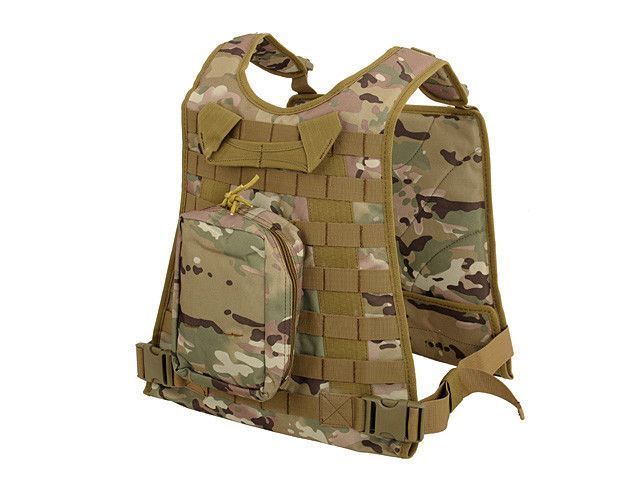 Plate Carrier Harness - Multicam [8FIELDS] (для страйкбола) M51611005-CP фото