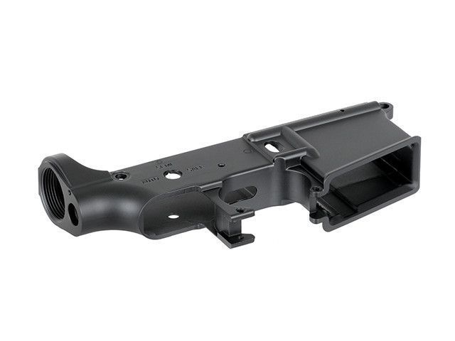 Нижня частина корпусу M4/AR15 &ndash; Black [Arcturus] (для страйкболу) AT-SP-A10 фото