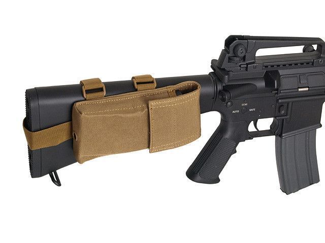 Підсумок для перенесення магазинів M4 / M15 / M16 на приклад - Coyote [8FIELDS] M51613200-TAN фото