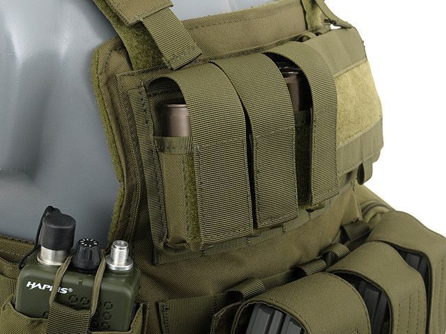 Потрійний подсумок для гранат 40mm - Multicam [8FIELDS] M51613090-CP фото