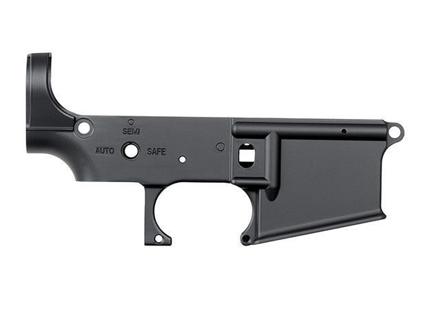 Нижня частина корпусу M4/AR15 &ndash; Black [Arcturus] (для страйкболу) AT-SP-A10 фото