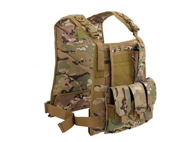 Plate Carrier Harness - Multicam [8FIELDS] (для страйкбола) M51611005-CP фото