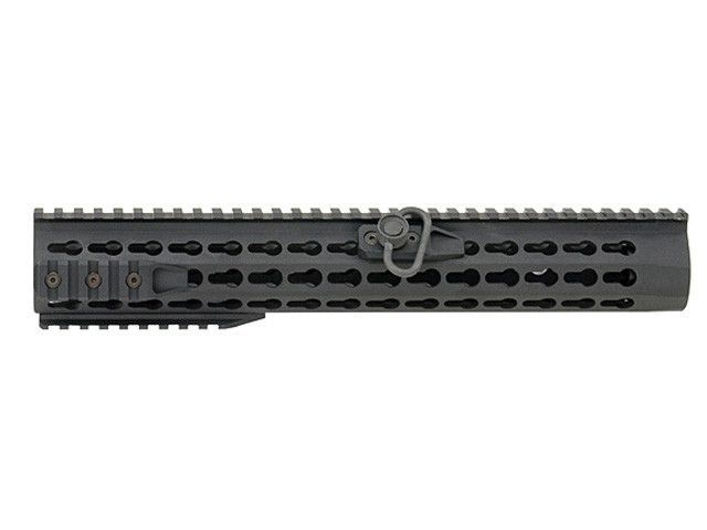 Быстросъемный узел с антабкой для переднего цевья в системе Key-Mod - Black BD9081A фото