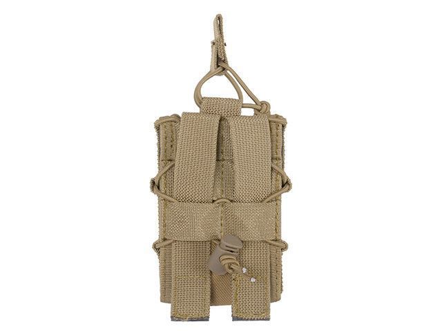 Швидкий гвинтівковий подсумок MOLLE - Coyote [8FIELDS] M51613178-TAN фото