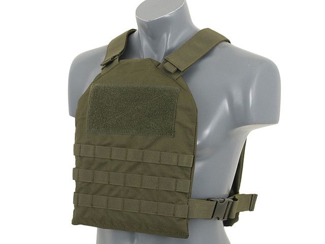 Простий Plate Carrier з аналогом балістичних вставок - Olive [8FIELDS] (для страйкболу) M51611030-OD фото