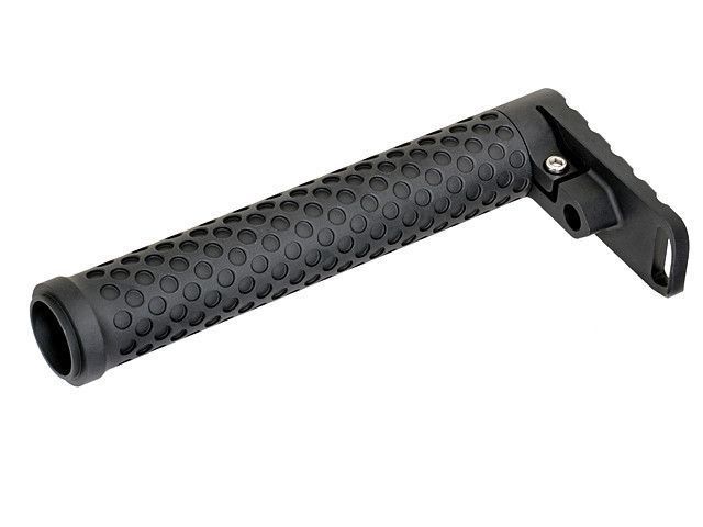 Легкий приклад для гвинтівки AEG AR-15/M4 - Black [Big Dragon] BD3666BA фото
