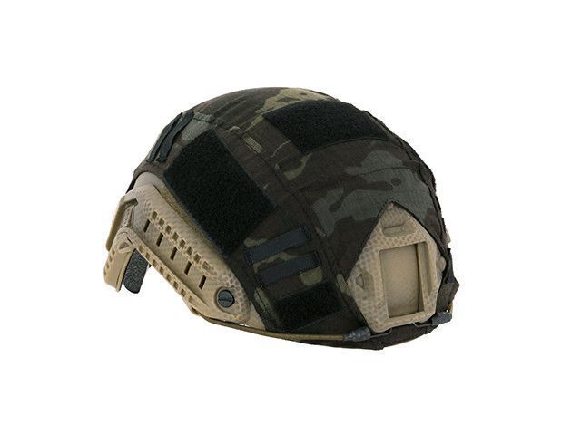 Кавер на шлем/каску типа FAST - MultiCam Black [Emerson] (для страйкбола) EM8982C фото