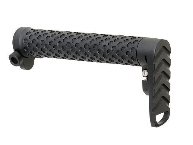 Легкий приклад для гвинтівки AEG AR-15/M4 - Black [Big Dragon] BD3666BA фото