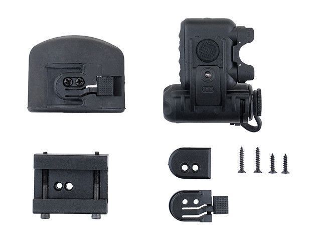 Kompaktowe oświetlenie LED GEN 2 do hełmu/kasku - Black [Element] (для страйкбола) EX029-BK фото