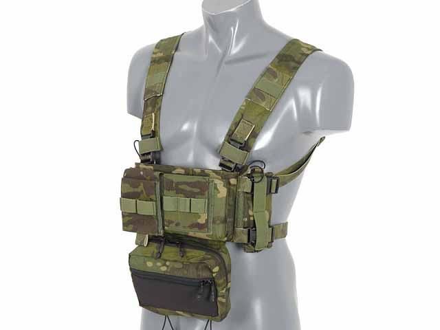 Micro MK3 Chest Rig - Multicam Tropic [Emerson] (для страйкболу) EM2961MCTP фото