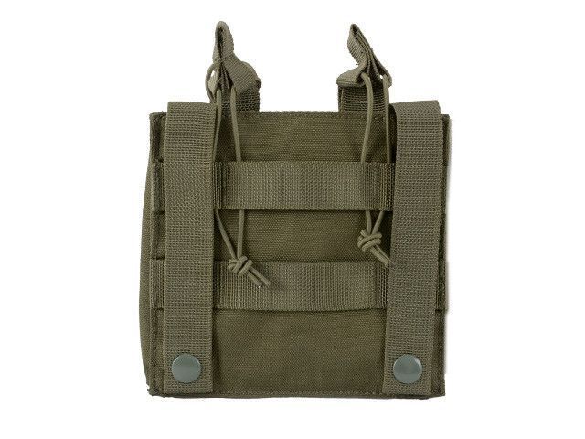 Подвійний подсумок пистолетно-винтовочный для магазинів 5,56/9mm - Olive [8FIELDS] (для страйкболу) M51613142-OD фото