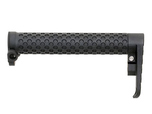 Легкий приклад для гвинтівки AEG AR-15/M4 - Black [Big Dragon] BD3666BA фото