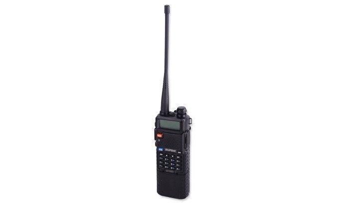 BaoFeng - VHF/UHF UV-5R HT 8W Duobander PTT Radio - 3800 mAh (для страйкбола) 18426 фото