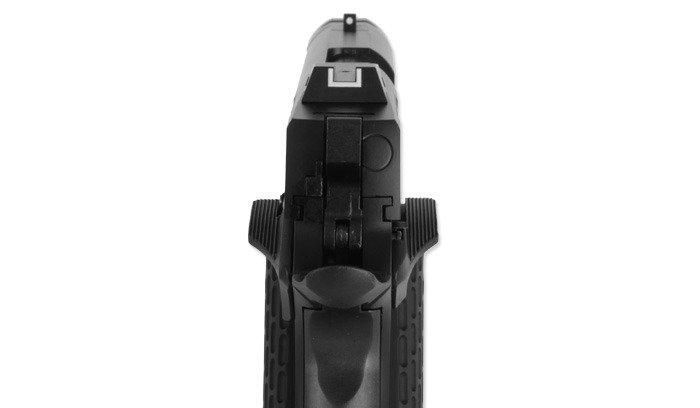Tokyo Marui - Strike Warrior Pistol airsoft - GBB (для страйкболу) 11692 фото