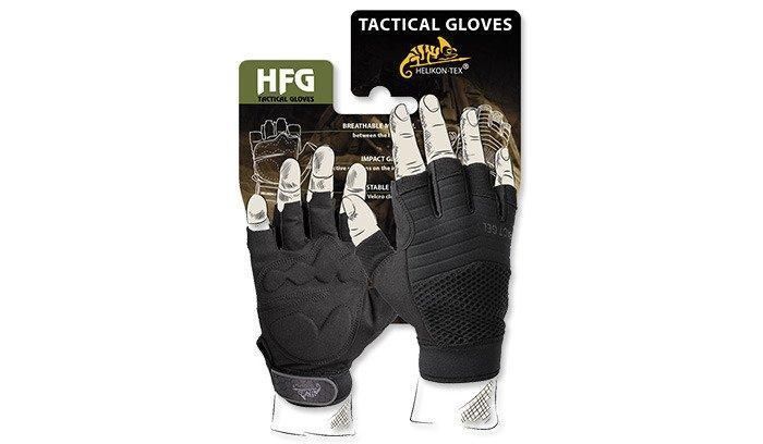 Helikon - HFG Tactical Gloves - Fingerless - RK-HFG-PO-01 (для страйкболу) 16872 фото