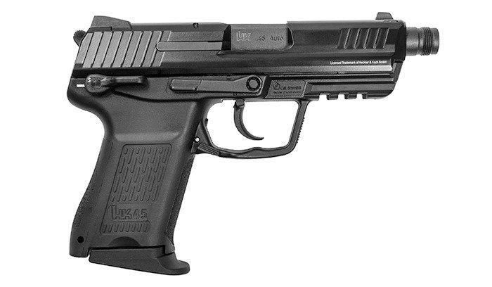 Umarex - Heckler & Koch HK45CT Pistol airsoft - Black - 2.6335 (для страйкболу) 19077 фото