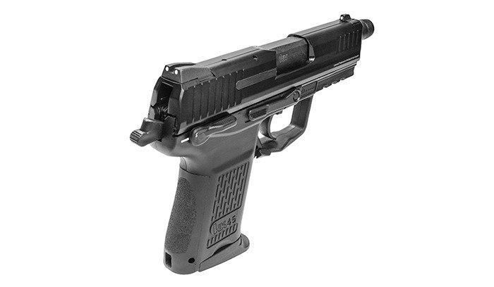 Umarex - Heckler & Koch HK45CT Pistol airsoft - Black - 2.6335 (для страйкболу) 19077 фото