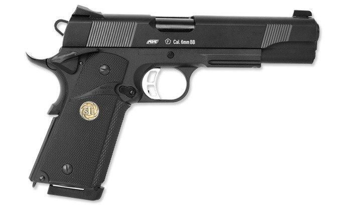 ASG - STI&reg; TAC MASTER Pistol airsoft - Metal Slide - GBB - 17181 (для страйкболу) 9883 фото
