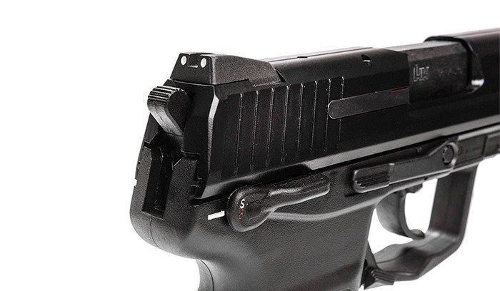 Umarex - Heckler & Koch HK45CT Pistol airsoft - Black - 2.6335 (для страйкболу) 19077 фото