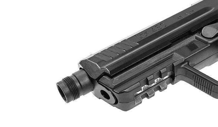 Umarex - Heckler & Koch HK45CT Pistol airsoft - Black - 2.6335 (для страйкболу) 19077 фото
