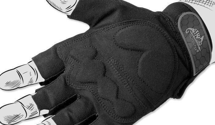 Helikon - HFG Tactical Gloves - Fingerless - RK-HFG-PO-01 (для страйкболу) 16872 фото